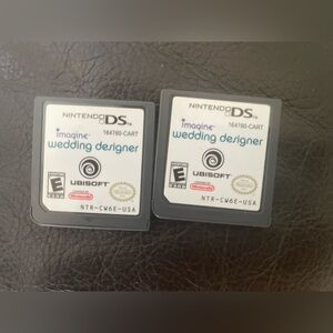Nintendo DS - Imagine Wedding Designer